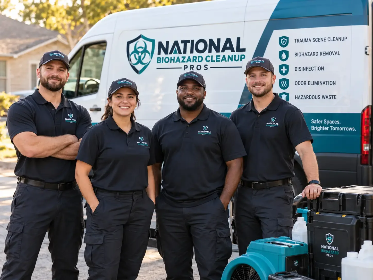 Biohazard Cleanup company in Boca Raton, FL